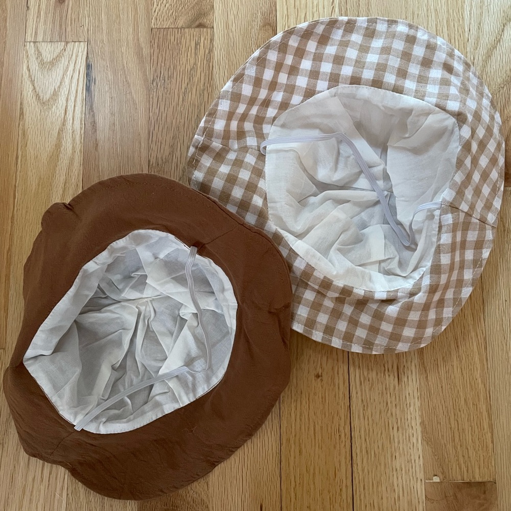 Two baby sun hats - Picture 3 of 4